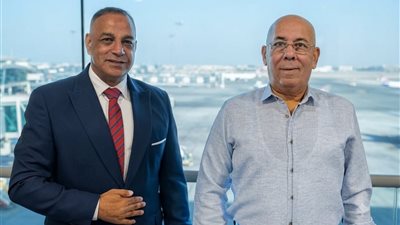  الدهراوي وسيد نصر يتوجهان إلى الجزائر لتعزيز الحضور المصري في قيادة الكاراتيه الأفريقي