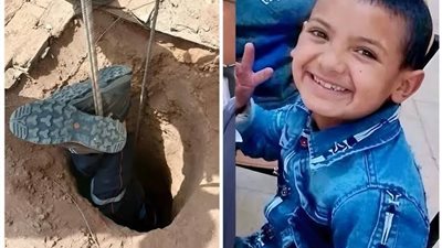 القصة الكاملة لوفاة الطفل الجزائري أيوب في البئر بعد فشل محاولات انقاذه