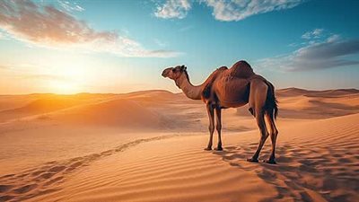تفسير رؤية الجمل في المنام: دلالات الخير والشر عند ابن سيرين والنابلسي