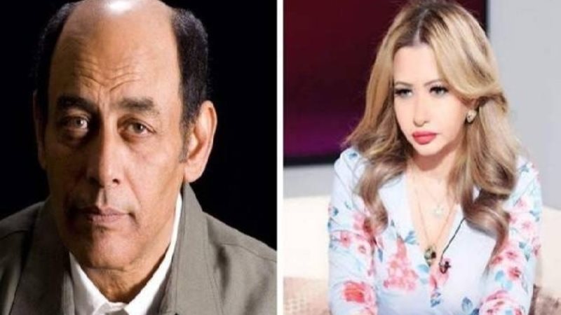 أحمد بدير ابنة أحمد بدير مع والدها 