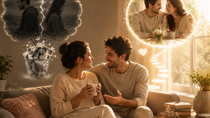 تخطي ماضي شريك حياتك