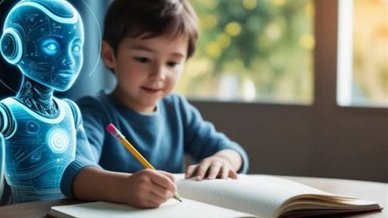 الذكاء الاصطناعي و واجبات الأطفال 