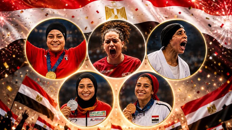 بطلات مصر بإيطاليا