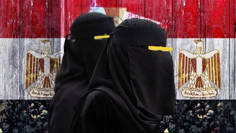 النقاب في مصر 