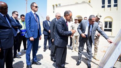 وزير الخارجية وسفراء أفريقيا يتفقدون العاصمة الجديدة تمهيدًا لانتقال البعثات الدبلوماسية