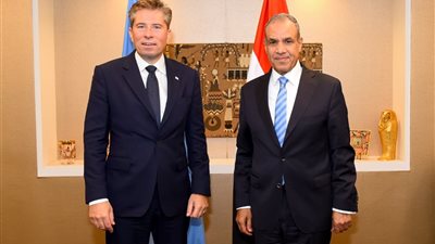 عبد العاطي يبحث مع مسؤول أممي الأوضاع الإنسانية في غزة والسودان