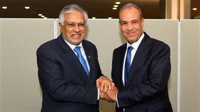 عبد العاطي ونائب رئيس الوزراء الباكستاني يبحثان تعزيز التعاون الثنائي والتنسيق الإقليمي 