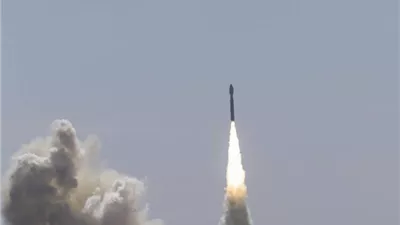 الصين تطلق 9 أقمار صناعية