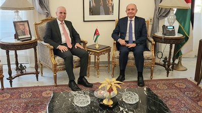 سفيرا العراق والأردن يبحثان تعزيز التعاون الثلاثي مع مصر وتداعيات التطورات الإقليمية