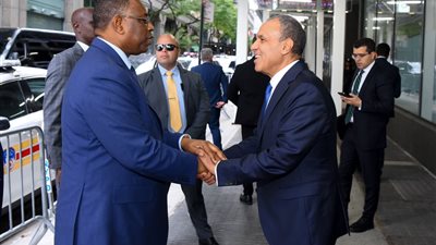 عبد العاطي يلتقي ماكي سال لبحث رؤيته لمنصب سكرتير عام الأمم المتحدة وتعزيز العمل متعدد الأطراف