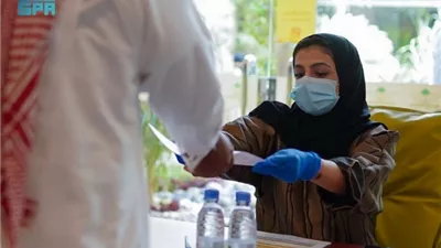 %64 من المطعمين فئات عالية الخطورة