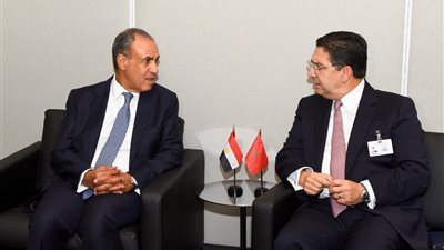 عبد العاطي وبوريطة يبحثان تعزيز التعاون المصري المغربي ومستجدات القضايا الإقليمية