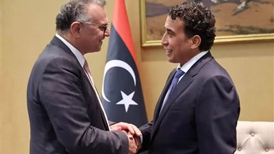 المنفي يبحث مع كبير مستشاري الرئيس الأمريكي تطورات المشهد السياسي في ليبيا ودعم مسار الانتخابات