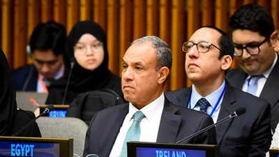 عبد العاطي يؤكد دعم مصر الثابت لحل الدولتين ورفض تهجير الفلسطينيين وضم الأراضي