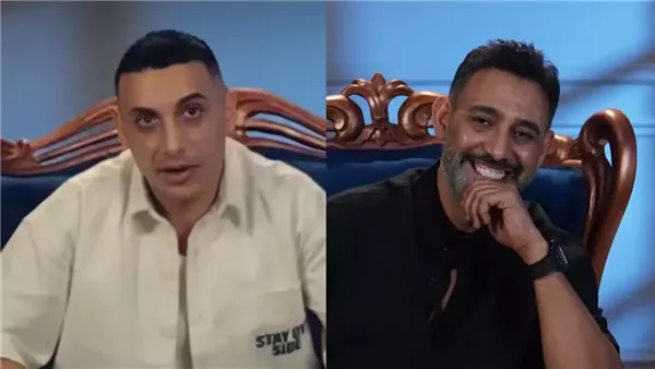 عمرو مصطفى مع حمو المرشدي 