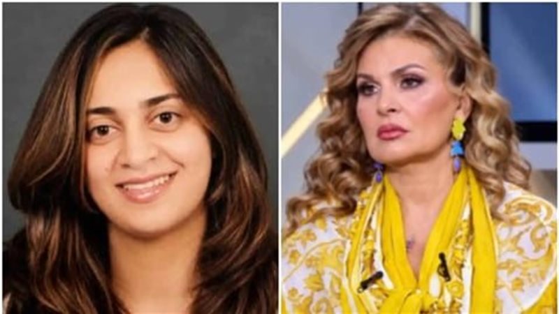 يسرا مع ياسمين ابنة نجلاء فتحي 