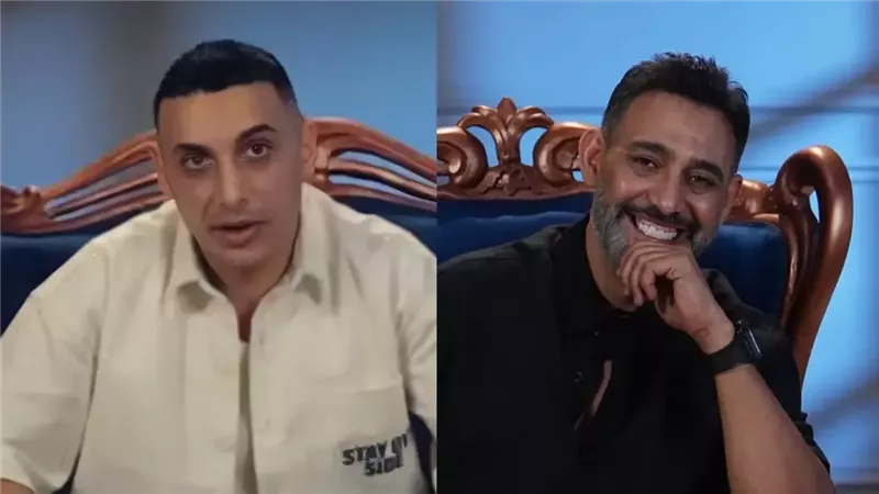 عمرو مصطفى مع حمو المرشدي 