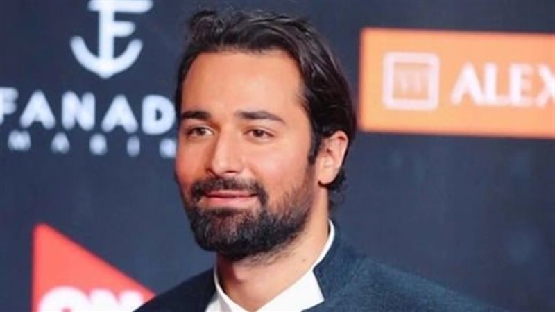 أحمد حاتم في عرض فيلم ريد فلاج 