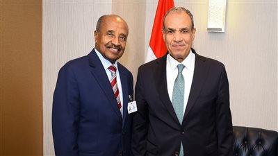 عبد العاطي يبحث مع وزير خارجية إريتريا تعزيز العلاقات الثنائية والتعاون الاقتصادي وأمن البحر الأحمر