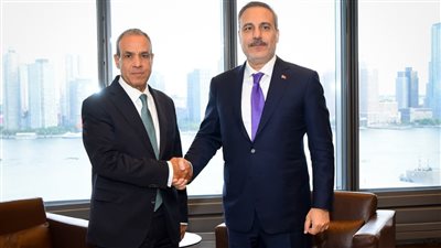 عبد العاطي وفيدان يبحثان تطورات غزة والسودان وليبيا والأزمة الإيرانية وتعزيز التعاون المصري التركي