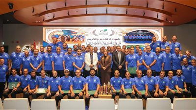 داليا الباز: إنجازات أبناء الهيئة الرياضية تدعو إلى الفخر وتعكس التنافس الإيجابي