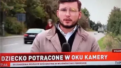 طفلة تدهس أثناء تغطية حادث مماثل في بولندا