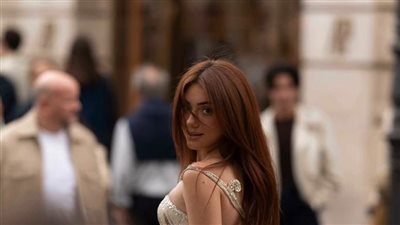 بتوقيع جورج حبيقة ولمسة مصرية.. جيهان الشماشرجي تتألق في باريس