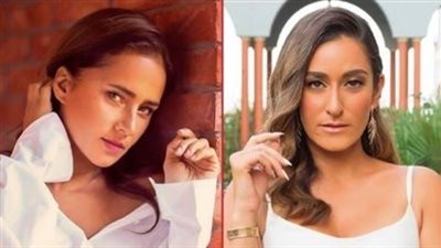 أحمر نيللي وألماس أمينة وبدلة ياسمينا.. نجمات مصر يتألقن في باريس