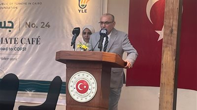 سفير تركيا بالقاهرة يشارك في ندوة «جسر المناخ» استعدادًا لـCOP31