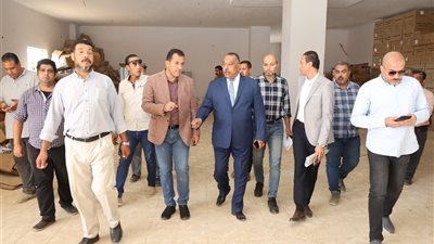 «التنمية الصناعية» تواصل سحب أراضي المشروعات غير الجادة بالعاشر من رمضان