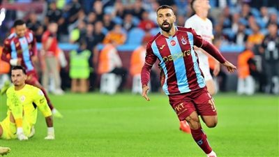 محمد صلاح يزين قائمة طرابزون لمواجهة سامسون بالدوري التركي
