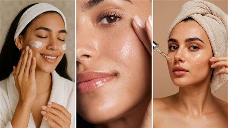العناية بالبشرة