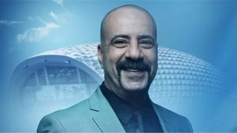 محمد سعد نجم دورة مهرجان الإسكندرية للمسرح 