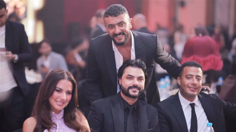 نجوم الفن في مهرجان الفضائيات العربية 