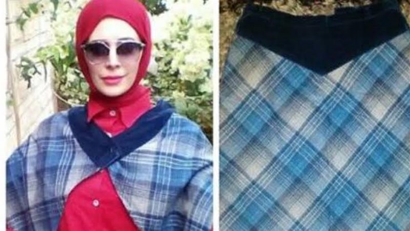 إعادة تدوير الملابس 