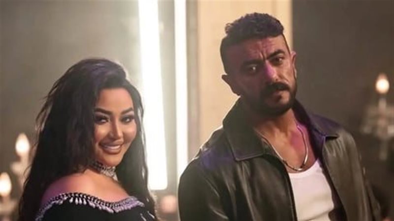 أحمد العوضي مع رحمة محسن 
