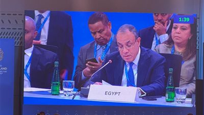 بدر عبد العاطي يستعرض صلابة الاقتصاد المصري ويدعو لتطوير آليات التمويل الدولي خلال اجتماع مجموعة الـ24
