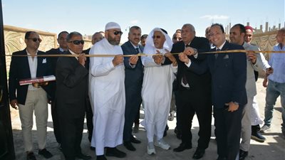 برعاية الرئيس السيسي.. انطلاق المهرجان الدولي التاسع للتمور المصرية بسيوة وافتتاح مصنع التمور بعد تطويره