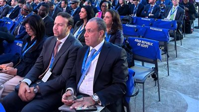 بدر عبد العاطي يشارك في الجلسة العامة للمحافظين باجتماعات صندوق النقد والبنك الدولي في بانكوك
