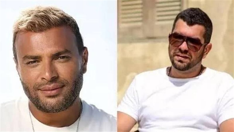 رامي صبري مع طارق توكل