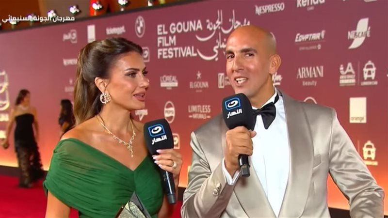 نجلاء بدر في مهرجان الجونة 2026