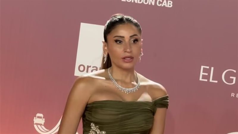 دينا الشربيني في مهرجان الجونة 