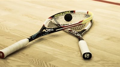 نادين وفريدة تودعان بطولة «بلاك بول» للإسكواش 