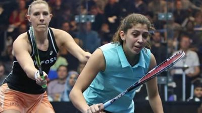 سلمى هاني تفوز على روان العربي في بطولة «بلاك بول»