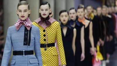 الموضة والأزياء.. إسكارفات ربيع 2021