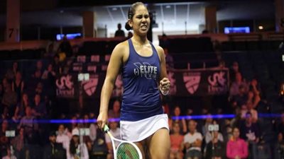 الأمريكية أوليفيا تضرب موعدًا مع سلمى هاني في بطولة بلاك بول