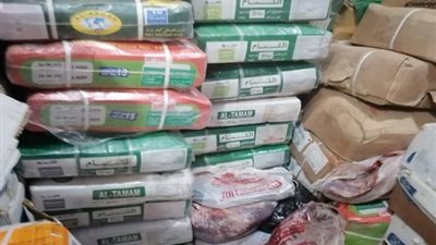 الصحة: إيقاف تشغيل 8 منشآت وضبط 128 طن أغذية فاسدة 