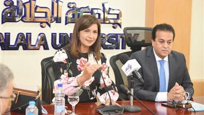 نبيلة مكرم: أول ملتقى للشباب الدارسين بالخارج.. أغسطس المقبل