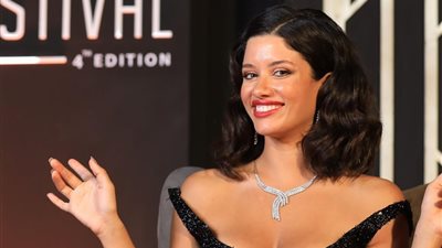 قبل ظهورها في مسلسلات رمضان.. «الجونة» وش الخير على سينتيا خليفة