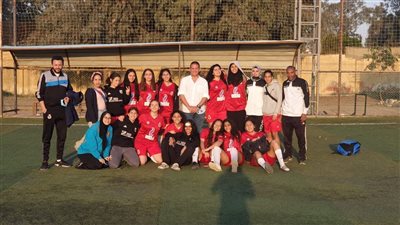 سيدات الصيد يتعادلن مع توت عنخ أمون بدوري الكرة النسائية